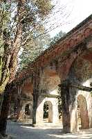 京都 旅行 観光 南禅寺 水路閣 推理ドラマ レンガ 橋